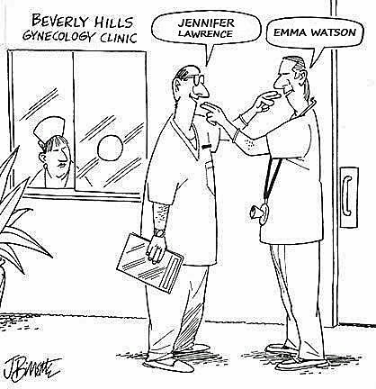 Gynaekologe Frauenarzt Comic lustig Spassbilder Satire Gefängnis, Gesundheit, Satirische Nachrichten
