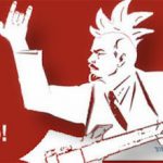 Lenin rockt 1 Mai Tag der Arbeit witzig Wissenswertes zum lachen Arbeit, Feiertag, Freizeit, Lustiges