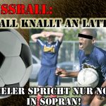 Satire Bilder Fussball knall an Latte lustig Wissenswertes zum lachen Fernsehen, Satirische Nachrichten, Schadenfreude, Sport