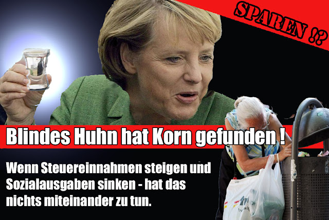 Steuern steigen Sozialausgaben sinken Lustige Satire Bilder Deutsch Politik Politik