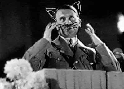 Adolf Hitler Katze - Miau Ansprache 