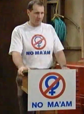 Al Bundy No Maam Kirche witzig Al Bundy No Maam Kirche
