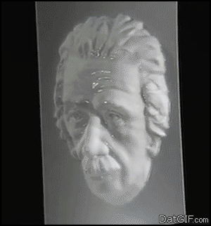 Albert Einstein Gesichtsabdruck Optische Täuschung Albert Einstein Gesichtsabdruck Optische Täuschung