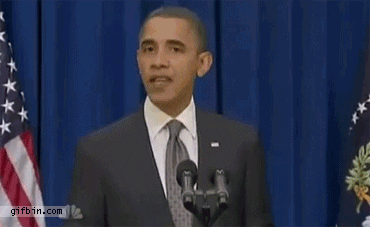 Barack Obama Rede Tuer eintreten Spassbilder Prominente Beschweren, Enthüllung, Politik, Prominente