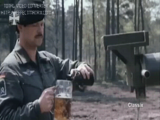 Bier Bundeswehr Leopard Panzer lustig
