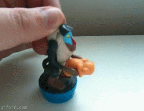 Böse Kinderspielzeuge Trickfilmfiguren witzig Böse Kinderspielzeuge Trickfilmfiguren