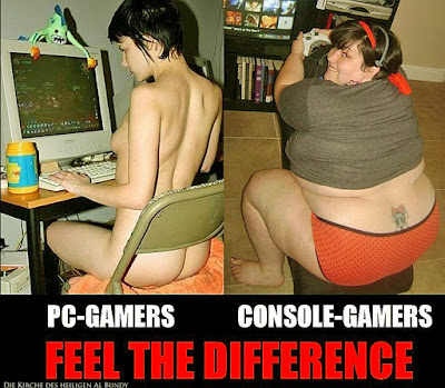 Computer und Spieleconsole Vergleich mit Frauen - User l