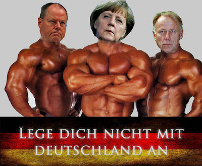 Deutschland lustige Bilder Spruch Leg dich nicht mit Deutschland an