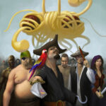 Wissenswertes zur Kirche des fliegenden Spaghetti Monsters?