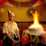 Geburtstag feiern mit Geburtstagskuchen lustig Wissenswertes zum lachen Alt werden, Geburtstag, Lustiges über das Leben, Party
