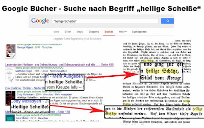 Google Büchersuche fehler beim Übersetzen altdeutscher Schrift