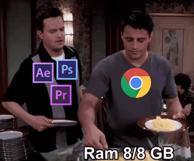 Google Chrome - Warum verbraucht der Browser soviel Arbeitsspeicher