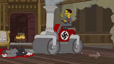 Hitler in die Simpsons witzig Hitler in die Simpsons