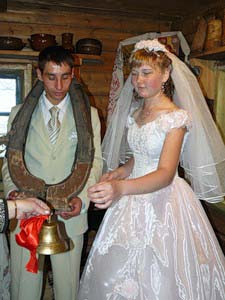Hochzeitsbilder - Braut und Bräutigam