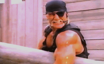 Hulk Hogan Muskelprotz Thunder in Paradise Promi-Parodie und VIP-Verrücktheiten Fernsehen, Lustiges, Prominente