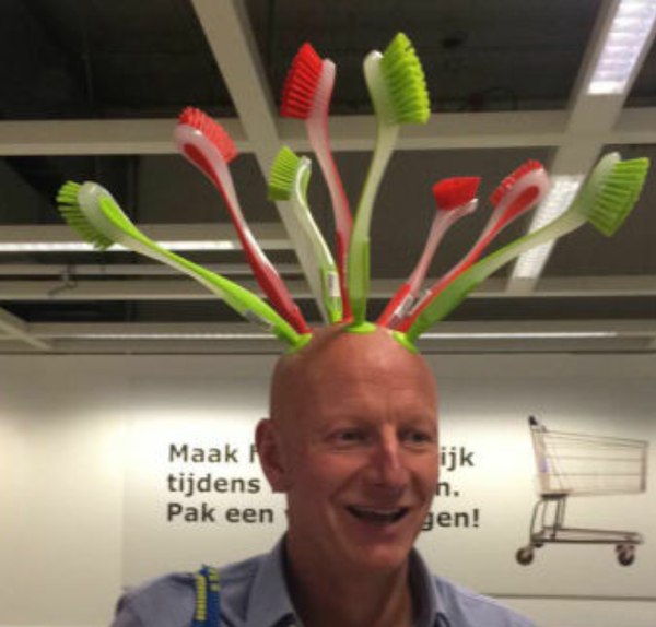 IKEA lustiger Einkaufstrip im Moebel Labyrinth 15