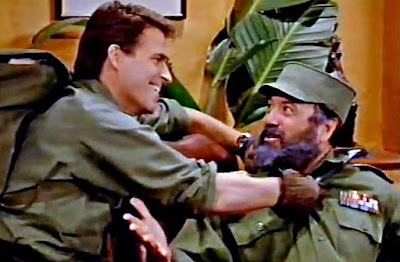 Jefferson Darcy und Fidel Castro lustig