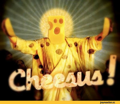 Jesus aus Käse 