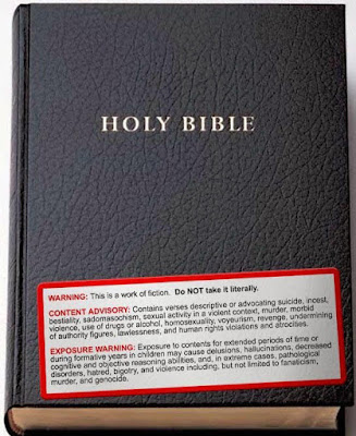 Gefährliche Religionen - Verboten Bücher die Bibel 