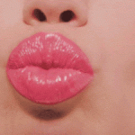 Kuss mit rotem Lippenstift Wissenswertes zum lachen Beziehung, Ehe, Liebesleben, Lustige Predigt, Lustiges zu Mann & Frau