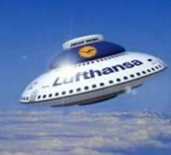 Lustige Bilder Lufthansa Ufo Spassbilder Männer Halbwahrheit, Lustige Predigt, Lustiges, Mann