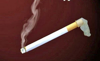  Zigarette mit Kondom - vor rauchen schützen