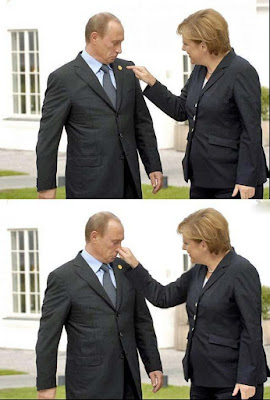  Angela Merkel peinlich lachen