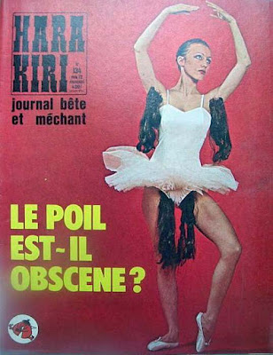 Lustige Bilder von behaarten Frauen Seltsames Cover mit behaarter Frau