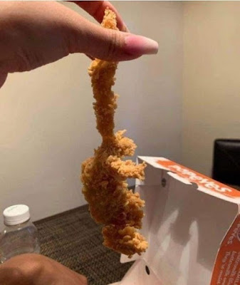 Lustige Essens Bilder - Chicken Nuggets bestellt 