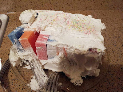 Extrem Lustige Geburtstagskuchen Bilder - bunter Kuchen