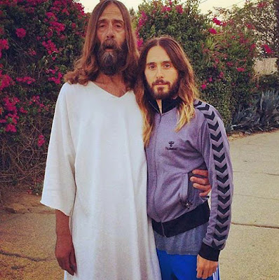 Jesus Christus mit seinem Vater - Gott 