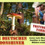 Trittbrettfahrer: Immer mehr Moonshine Destillen in deutschen Wäldern entdeckt Bier Alkohol, Fernsehen, Prominente, Satirische Nachrichten