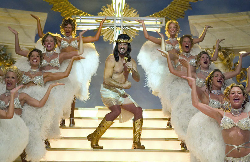 Lustige Musical Bilder - Jesus Christus auf Bühne Spaßbilder Musical Bilder - Jesus Christus auf Bühne