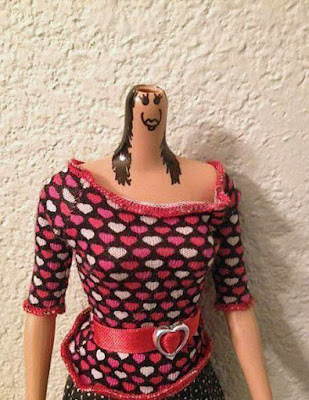 Puppen Bilder - Frau ohne Kopf