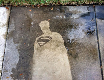 Lustige Regen Bilder - Regentage im Sommer Regen Bilder - Regentage im Sommer - Superman