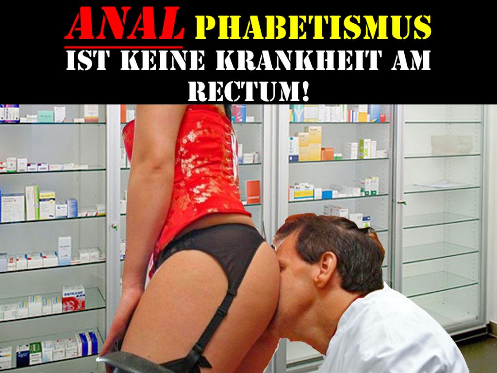 Lustige Satire Arzt Analphabetismus keine Krankheit 1 Satirische Schlagzeilen und ironischer Blick auf die Welt Gesundheit, Krank, Satirische Nachrichten