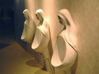Toiletten Nonnen Urinal