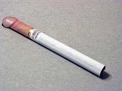 Zigaretten Bilder - Rauchen ist schwul