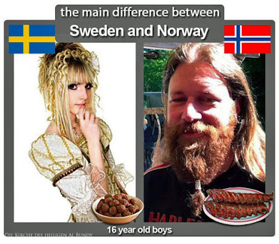 Metal Vergleich - Norwegen und Schweden