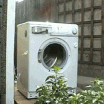 Lustiger Test Stein in Waschmaschine packen Freizeit Haushalt, Heimwerker, Lustige Geschichte, Technik, Wäsche waschen, Zuhause