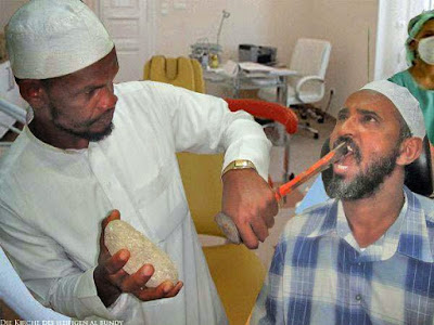 Zahnbehandlung im Nahen Osten