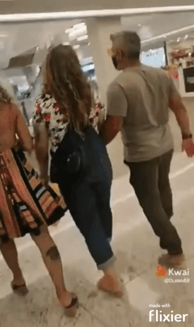Mann plamiert Ehefrau beim Shoppen extrem lustig Mann Mann