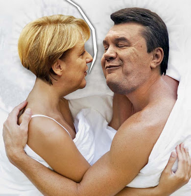 Merkel im Bett - Verschwörungstheorie mit Spd 