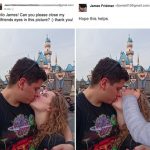 Mit offenen Augen kuessen Foto lustig Wissenswertes zum lachen Lustige Bilder, Lustige Menschen, Probleme