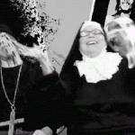 Nonne tanzt lustige animiert gifs Freizeit Frau, Lustiges, Spaß-Religion, Wissen zum lachen