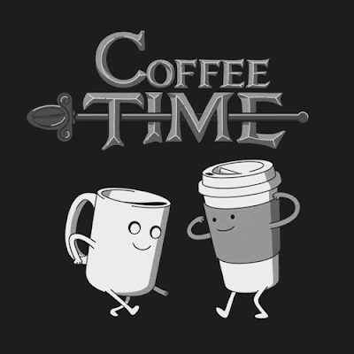 Zeit fuer einen Kaffee in Tasse oder Becher 1 Kaffee Am Morgen, Gesundheit, Kaffee, Lustige Predigt, Müdigkeit