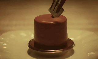 Lecker Schokoladen Kuchen gif