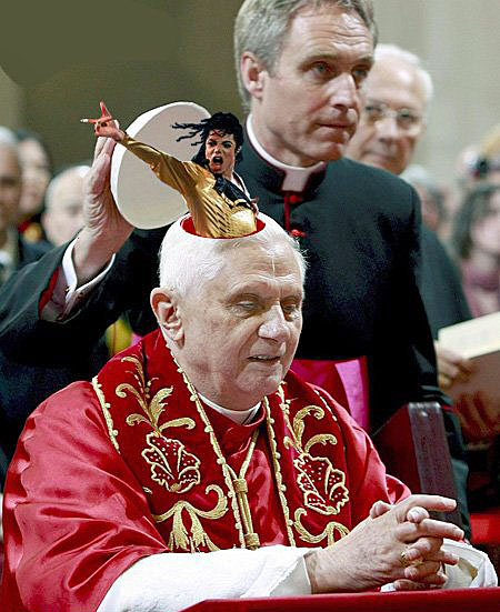 Katholiken Bilder - Der hat nur Musik im Kopf - Was der Papst denkt