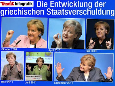 Angela Merkel Schuldenkrise Politiker 